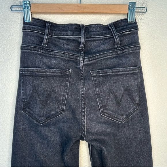 Mother The Hustler Ankle Fray jeans Encounters At Night 23 - Picture 11 of 15